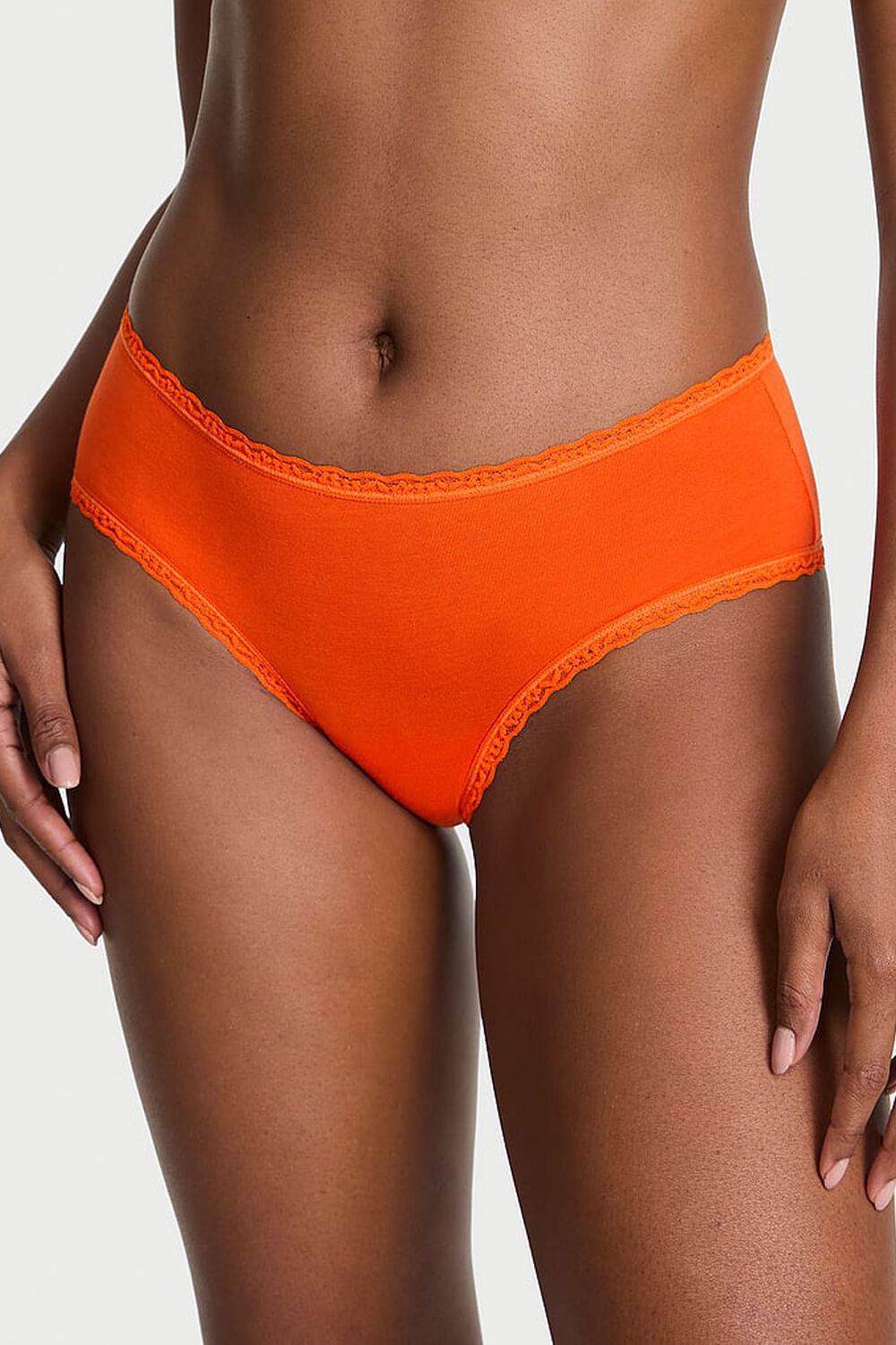 Хлопковые шортики 64235890 orange