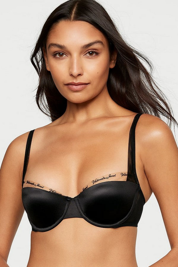 Бюстгальтер балконет на кісточках 642791034 black