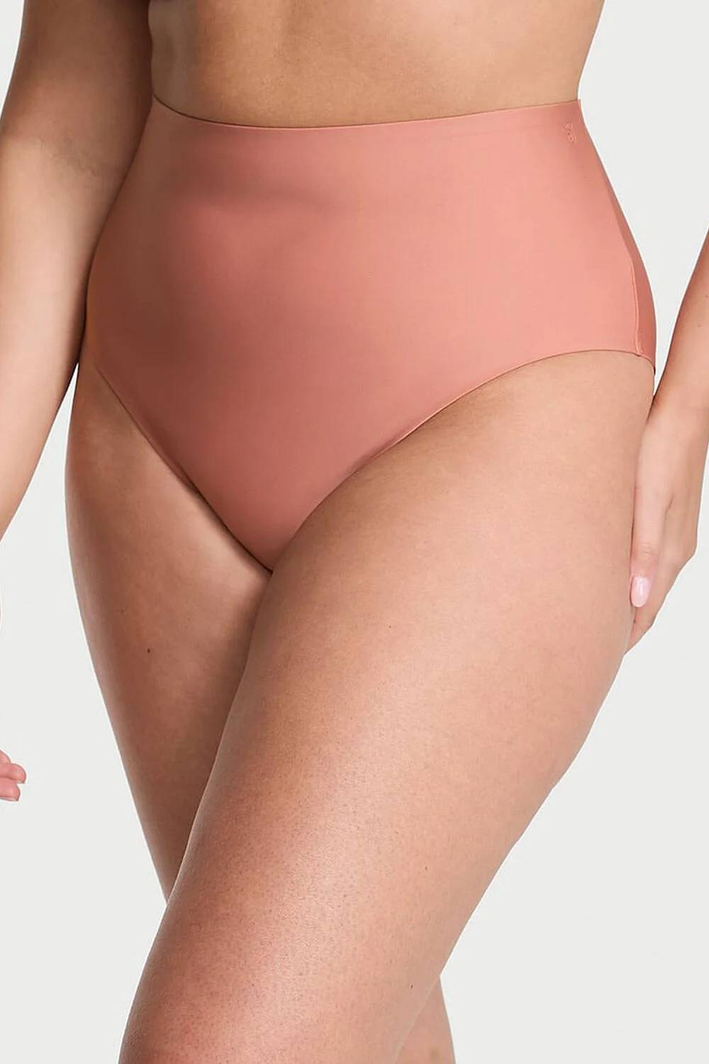 Коригувальні трусики сліп 65700158 beige Victoria`s Secret