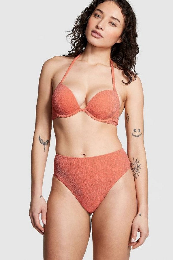 Роздільний купальник із шиммером 65802088 orange