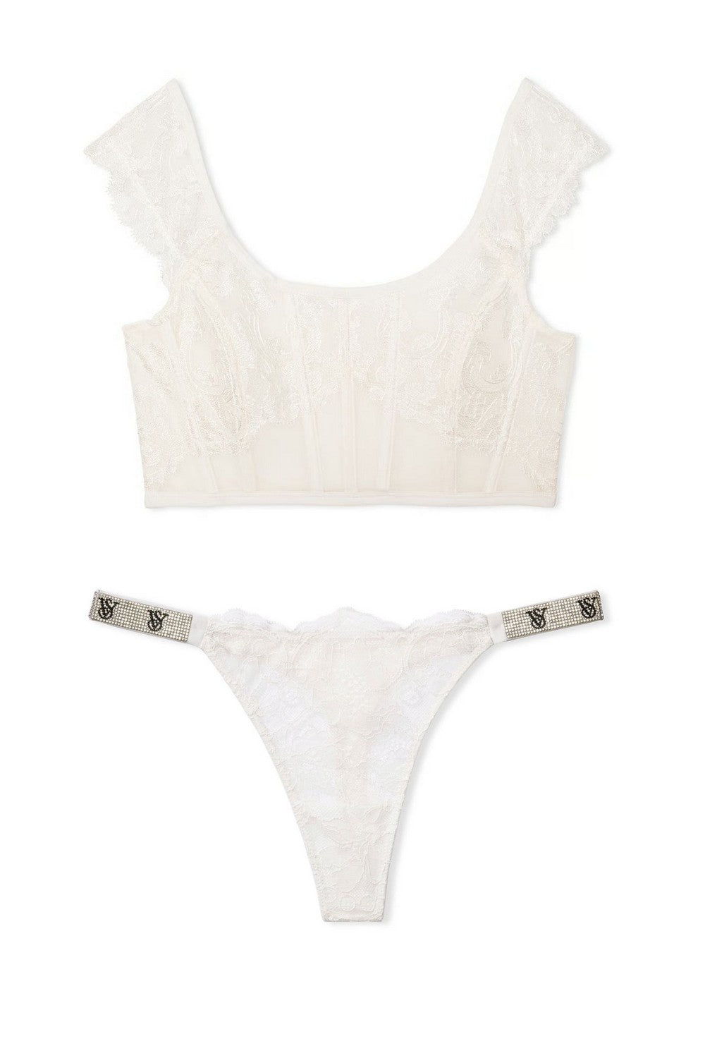 Комплект білизни з корсетним топом 663610693