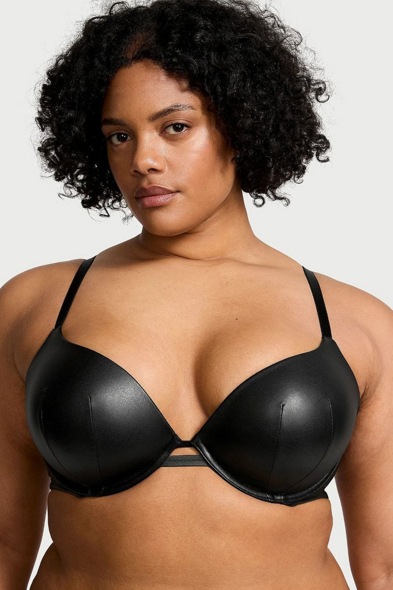 Комплект білизни з екошкіри 675297898 black