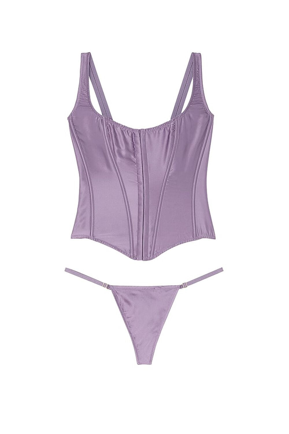 Комплект білизни з корсетом 693206045 lilac