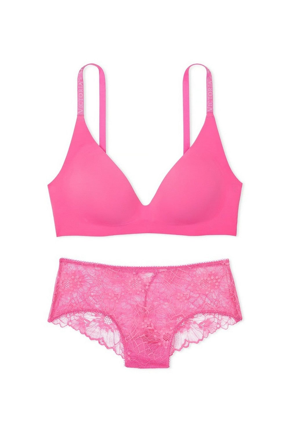 Комплект білизни пуш-ап 697535356 pink