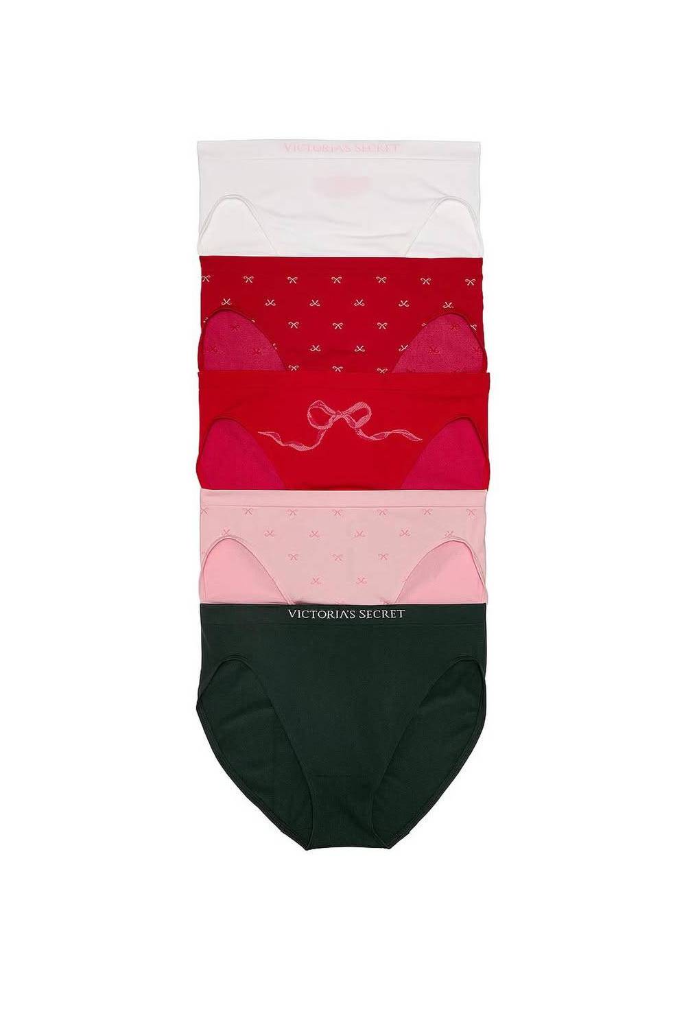 Високі трусики сліп 702344722 (5 шт.) multi Victoria`s Secret