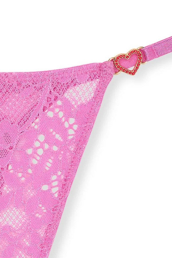 Мереживний комплект білизни 703511916 pink