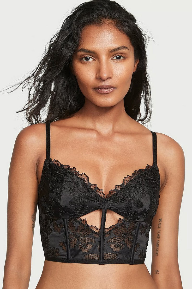 Комплект білизни з корсетом 711174827 black