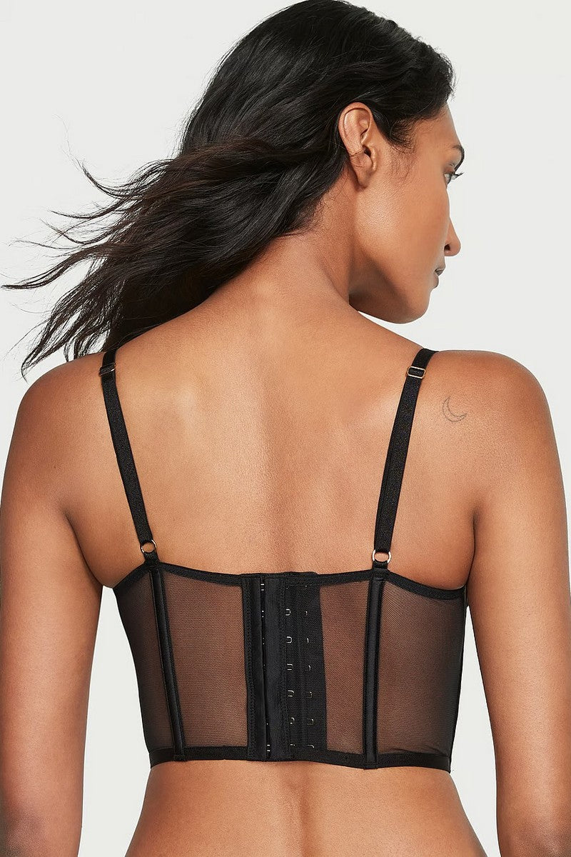 Комплект білизни з корсетом 711174827 black