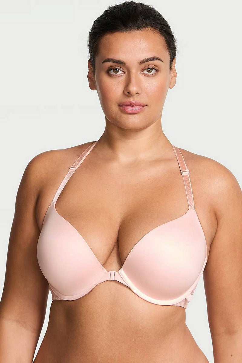Бюстгальтер із застібкою спереду 71477639 rose Victoria`s Secret