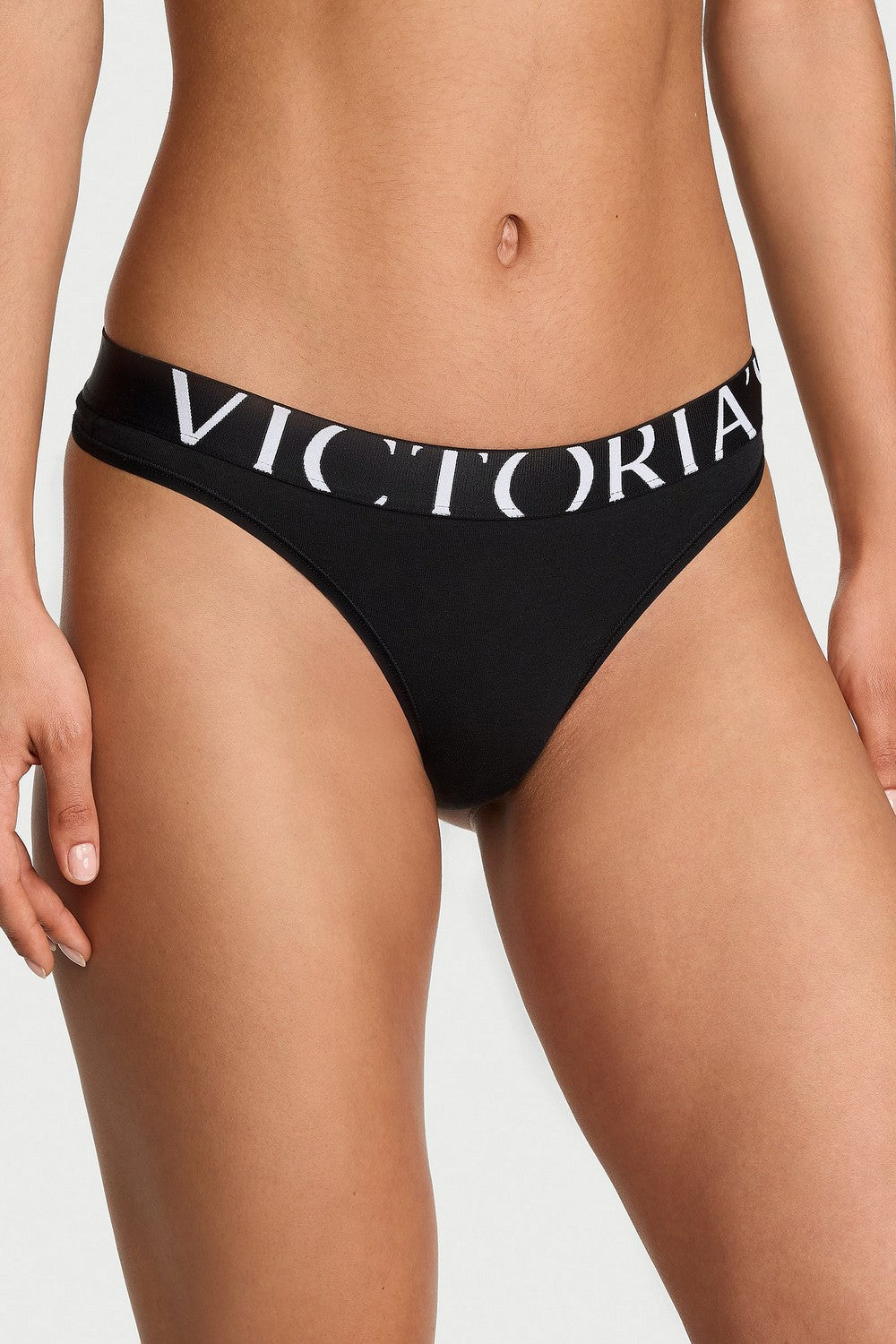 Бавовняні трусики стрінг 714907955 (5 шт.) multi Victoria`s Secret
