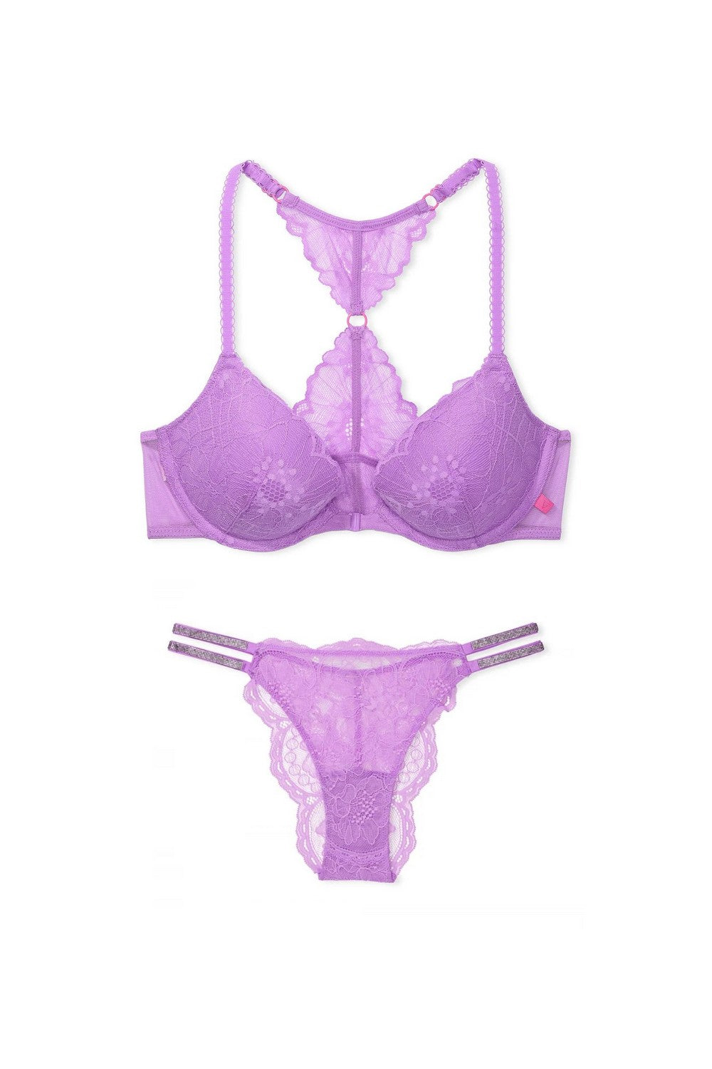 Комплект білизни з мережива 715499524 lilac