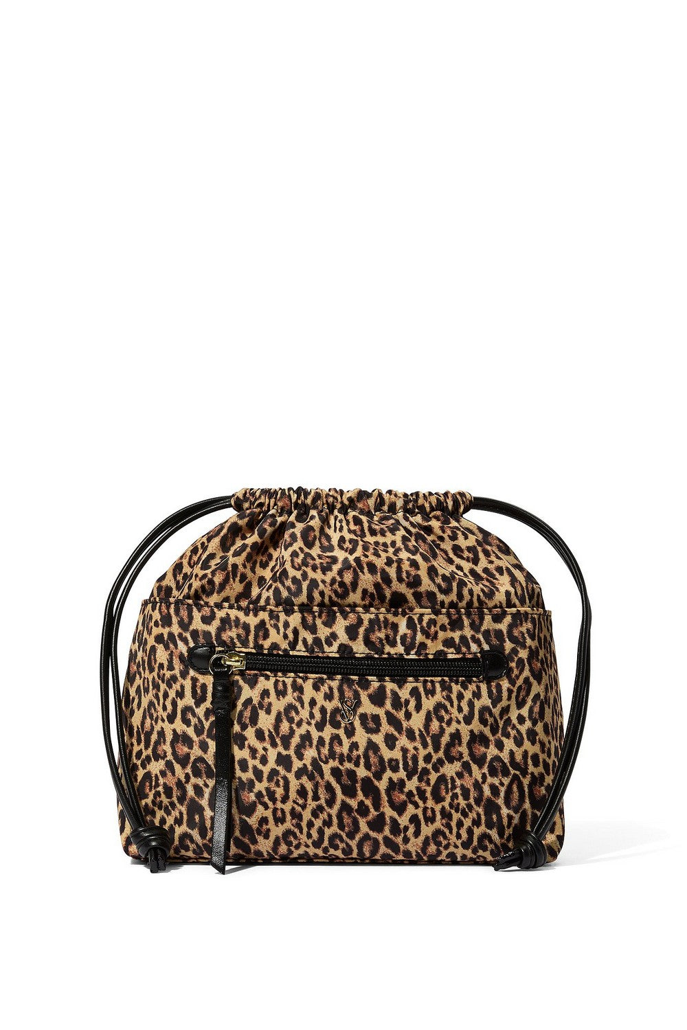 Дорожня косметичка із зав'язками 715606662 leopard Victoria`s Secret
