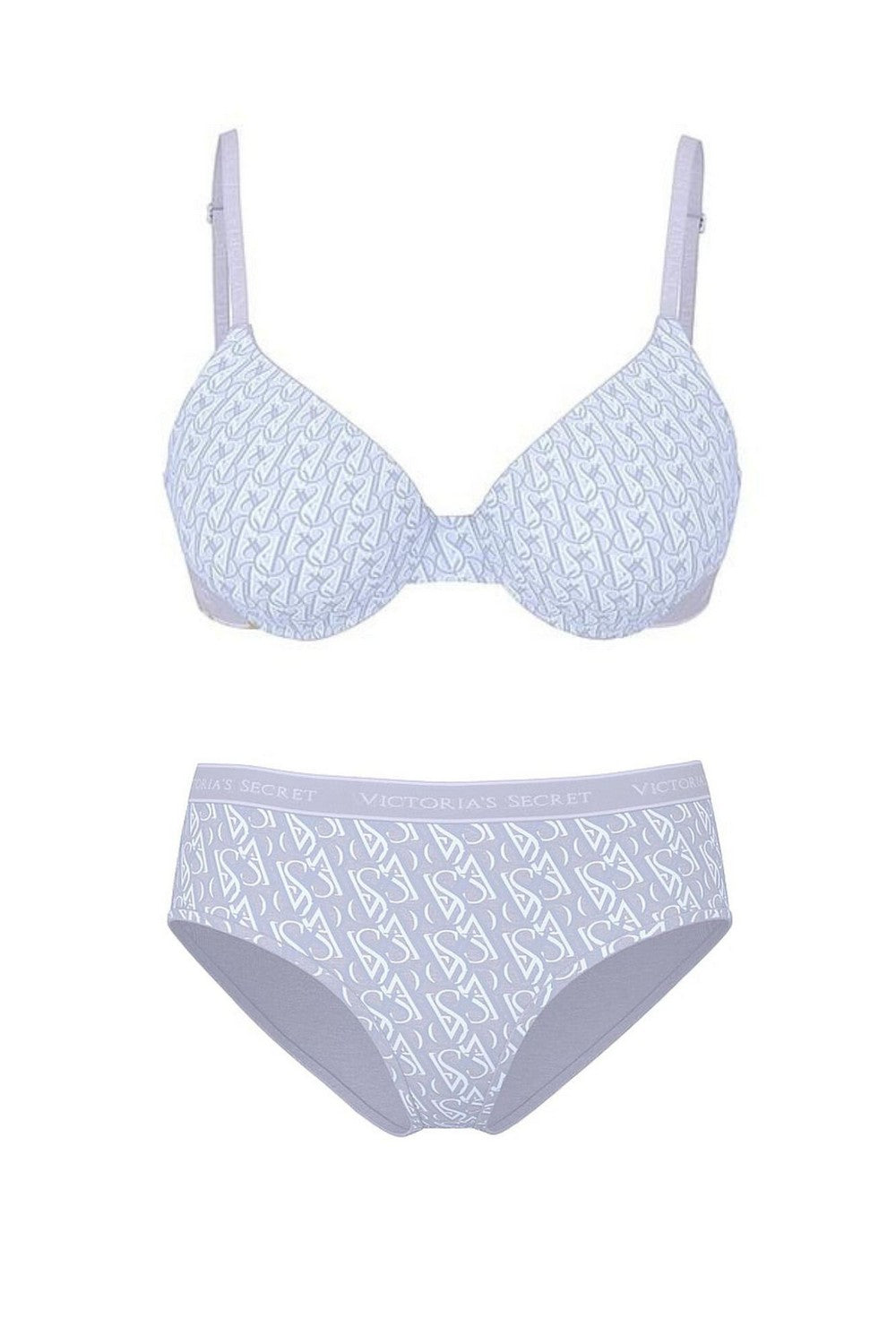Комплект білизни пуш-ап 716283916 blue Victoria`s Secret