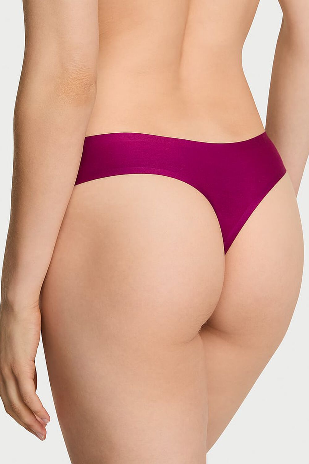 Безшовний комплект білизни 717913310 pink Victoria`s Secret