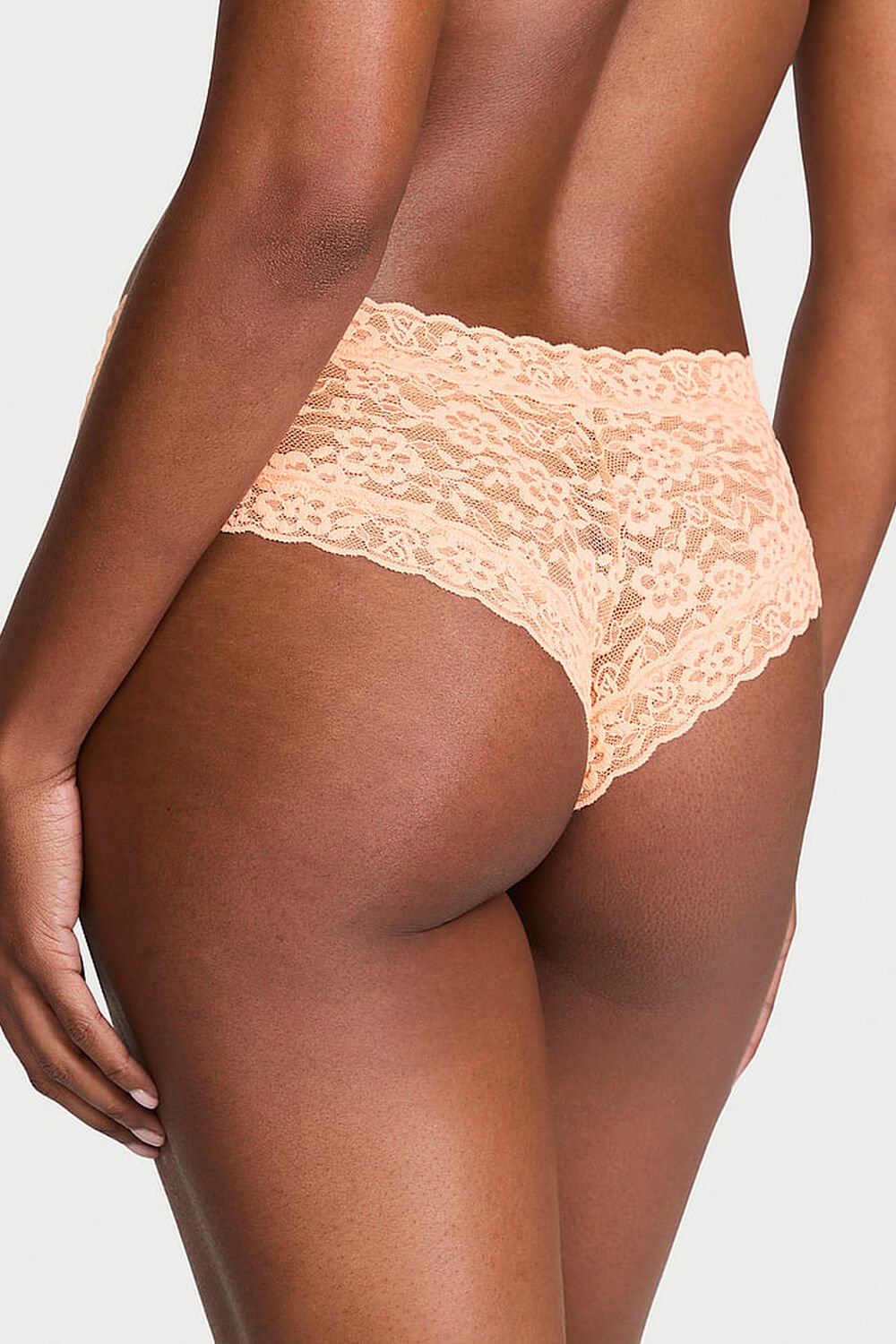 Мереживний комплект білизни 718352025 orange Victoria`s Secret