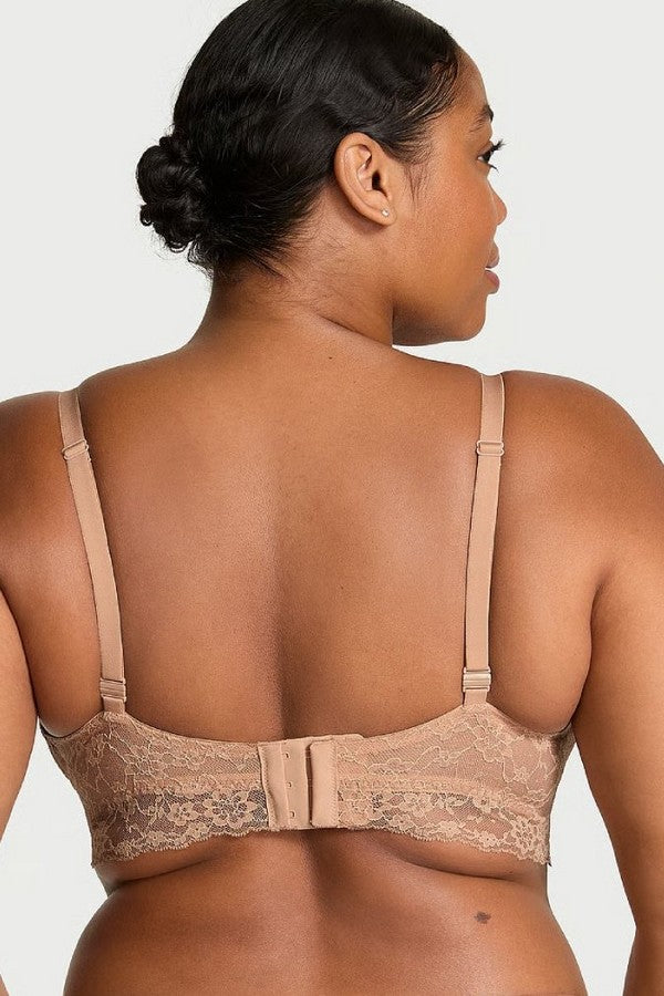 Комплект білизни з мережива 723024555 beige