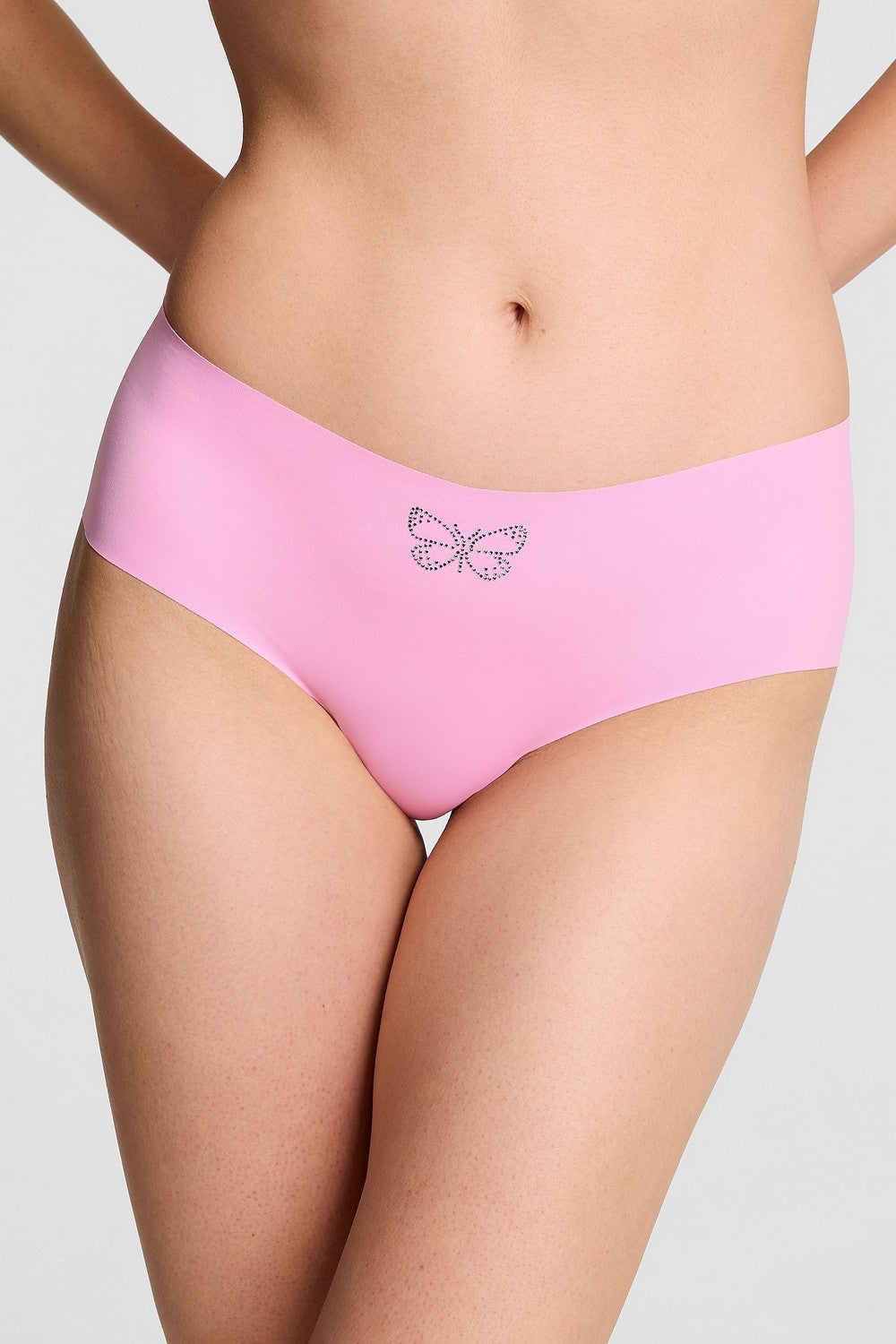 Комплект із застібкою спереду 728089737 pink Victoria`s Secret