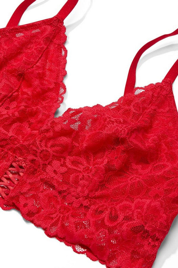 Мереживний комплект білизни 756508794 red