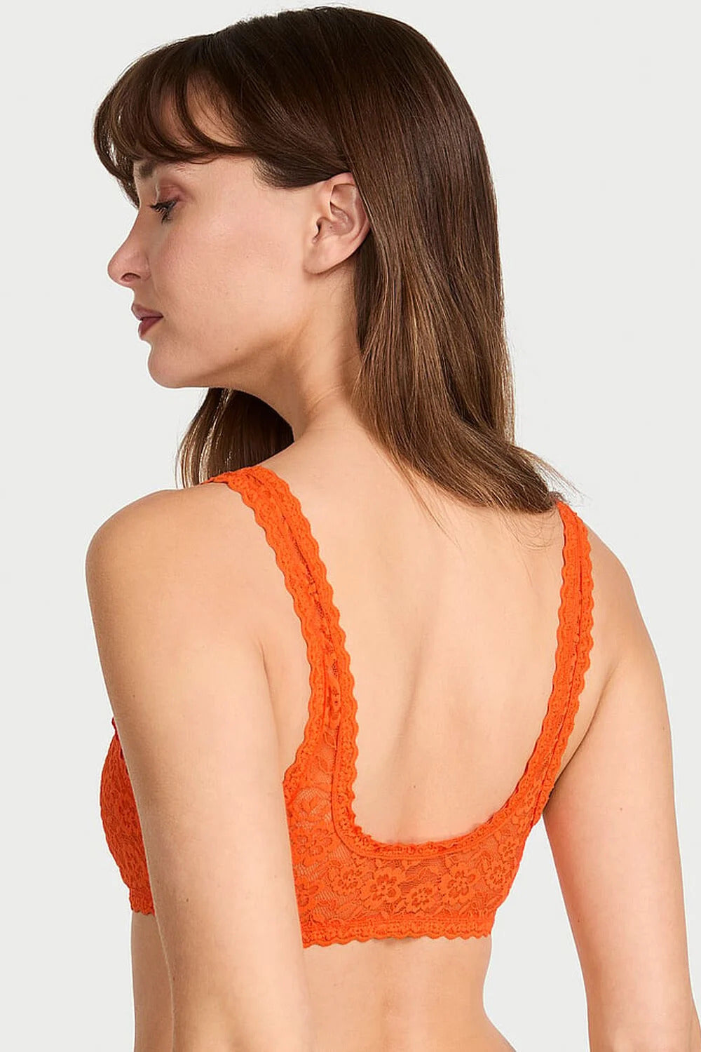 Бра-топ из кружева 764293531 orange