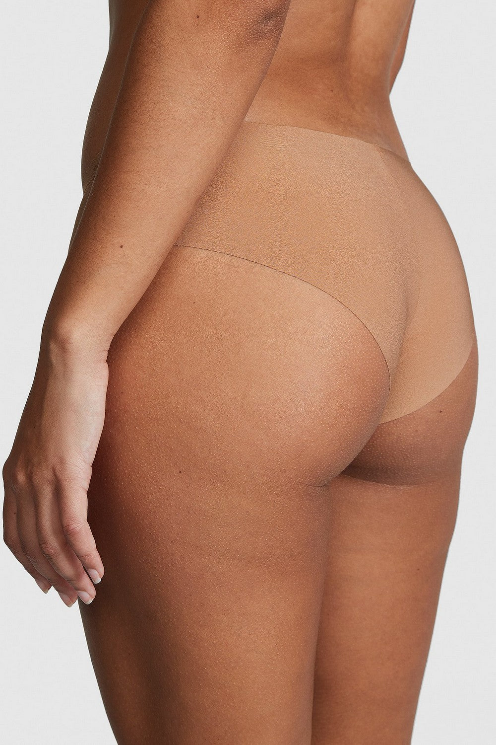 Шорти безшовні 767459846 beige Victoria`s Secret спина