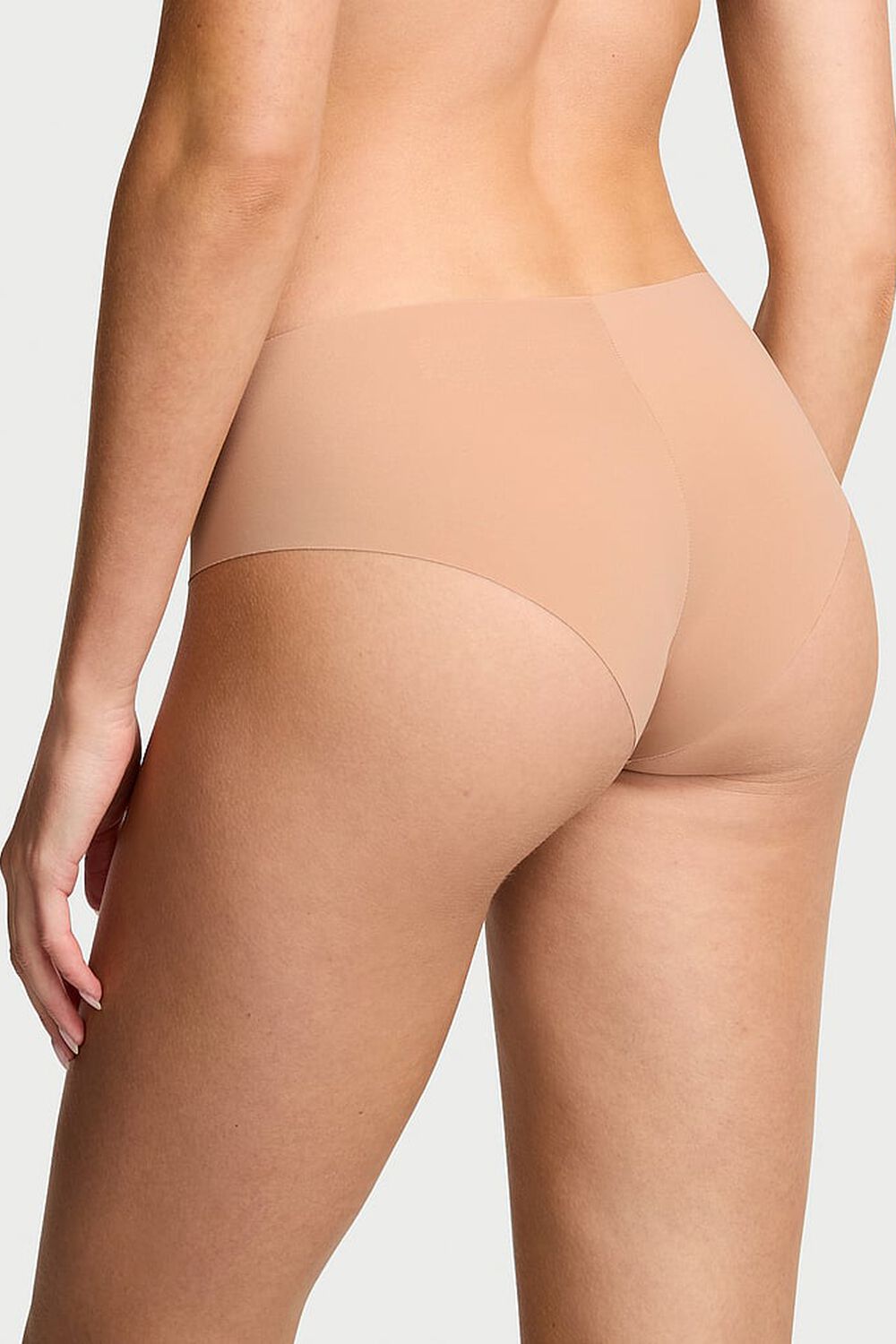 Безшовні трусики сліп 771608281 beige Victoria`s Secret спина