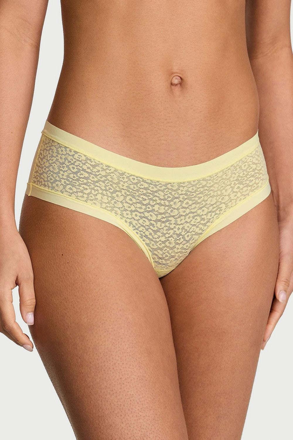 Мереживні трусики бразиліана 774641391 (5 шт.) multi Victoria`s Secret