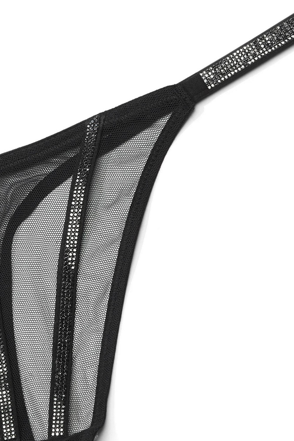 Комплект білизни з мікросітки 784341438 black