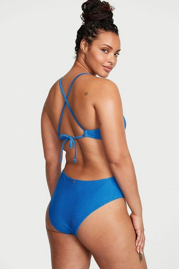 Фактуринй купальник відрядний 793806389 blue