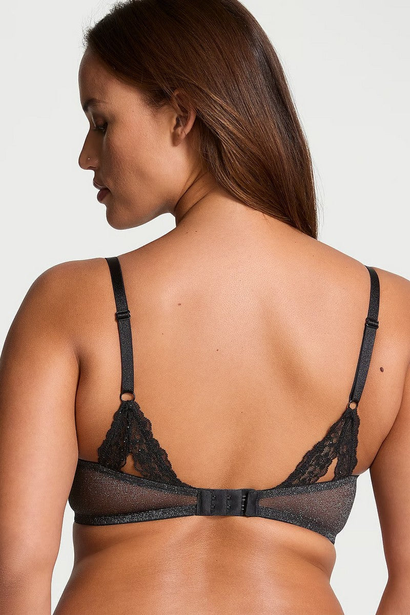 Блестящий комплект белья 795475900 black