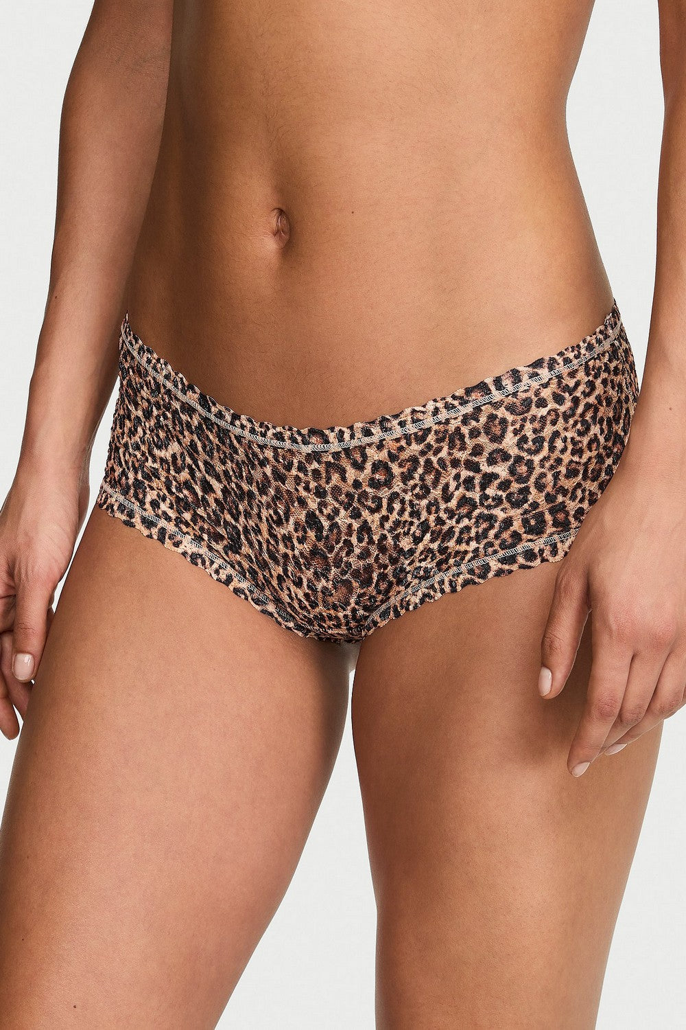 Мереживні шортики 801549894 leopard Victoria`s Secret