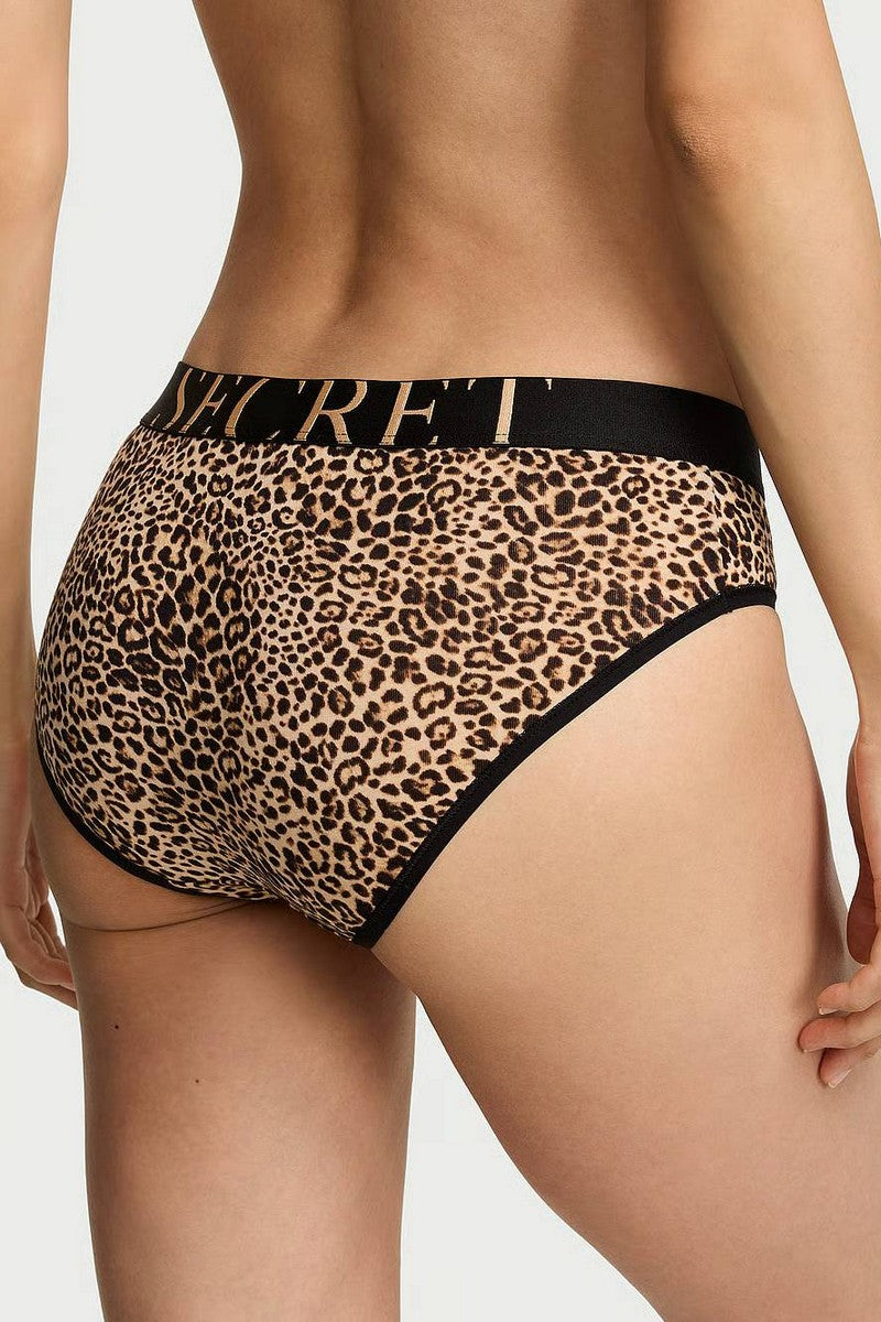 Трусики сліп із принтом 807767306 leopard Victoria`s Secret спина