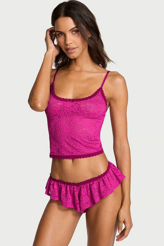 Пижама из кружева 808968124 pink