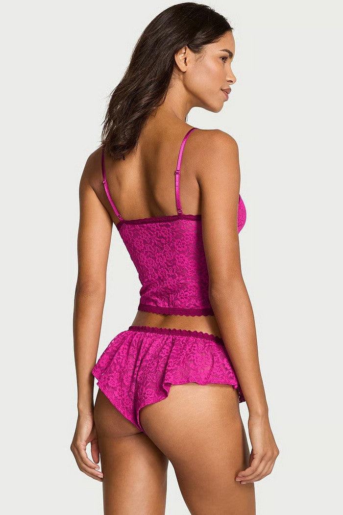 Пижама из кружева 808968124 pink