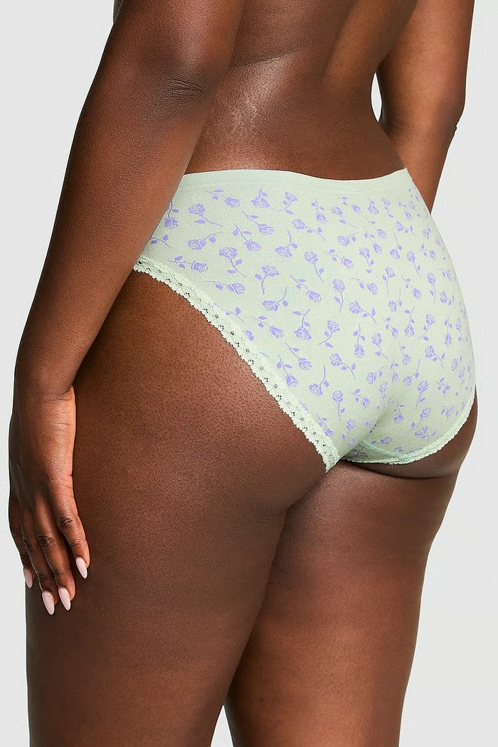 Трусики сліп з принтом 809361955 green