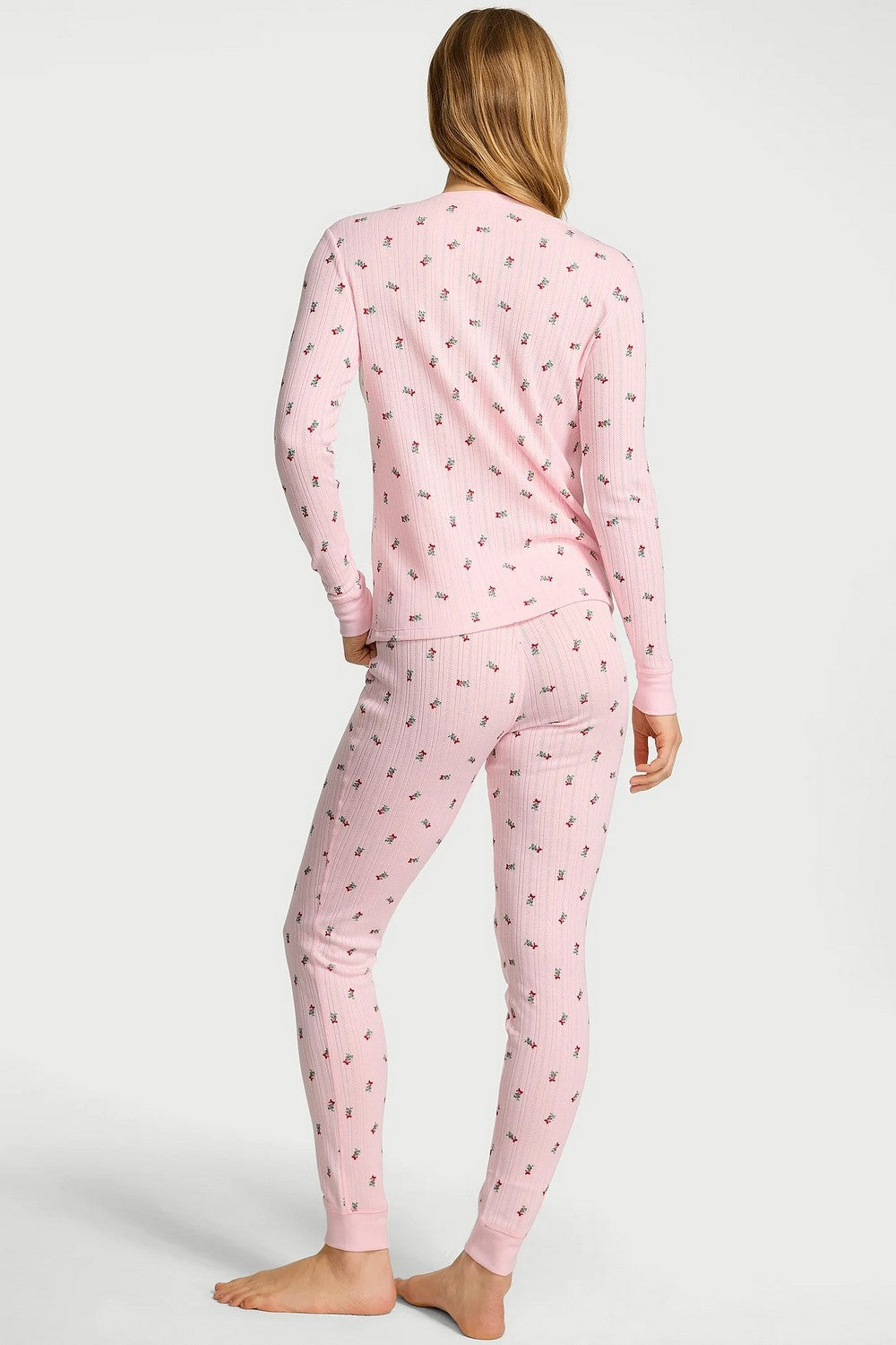 Піжама зі брюками 810825326 rose Victoria`s Secret