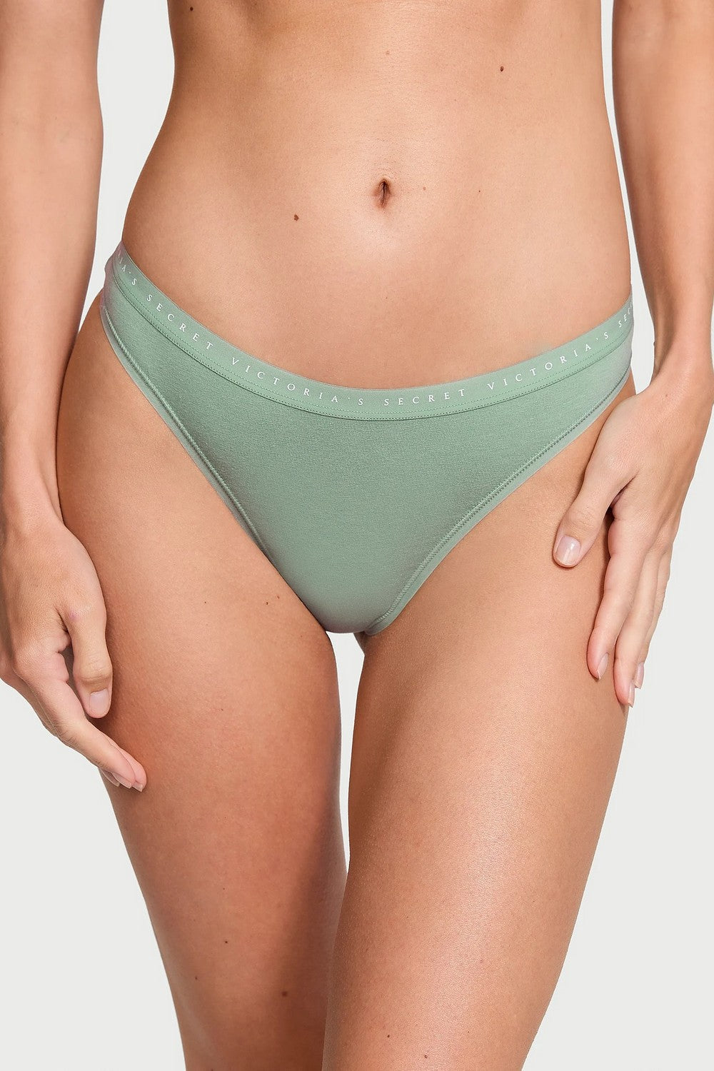 Трусики стрінг з логотипом 815228632 green