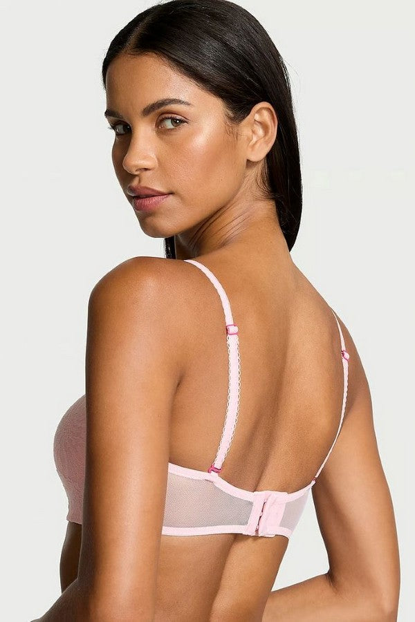 Комплект білизни зі знімними бретелями 819329303 rose