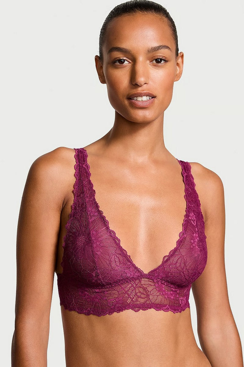 Мереживний комплект білизни 822917380 burgundy