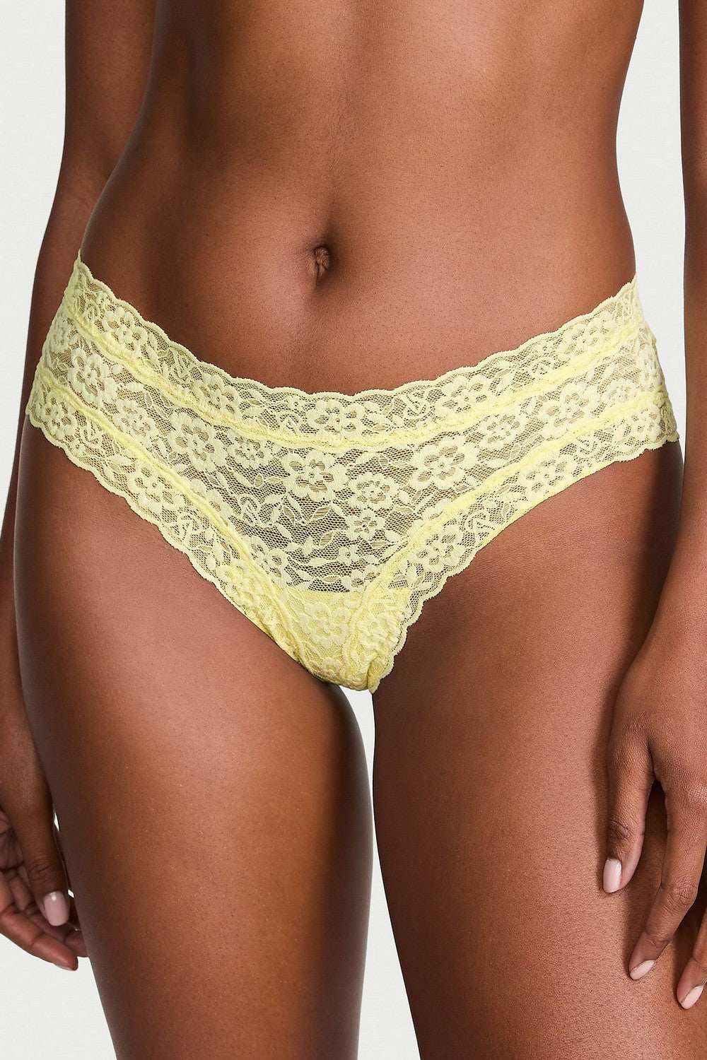 Мереживні шортики 828578472 yellow Victoria`s Secret