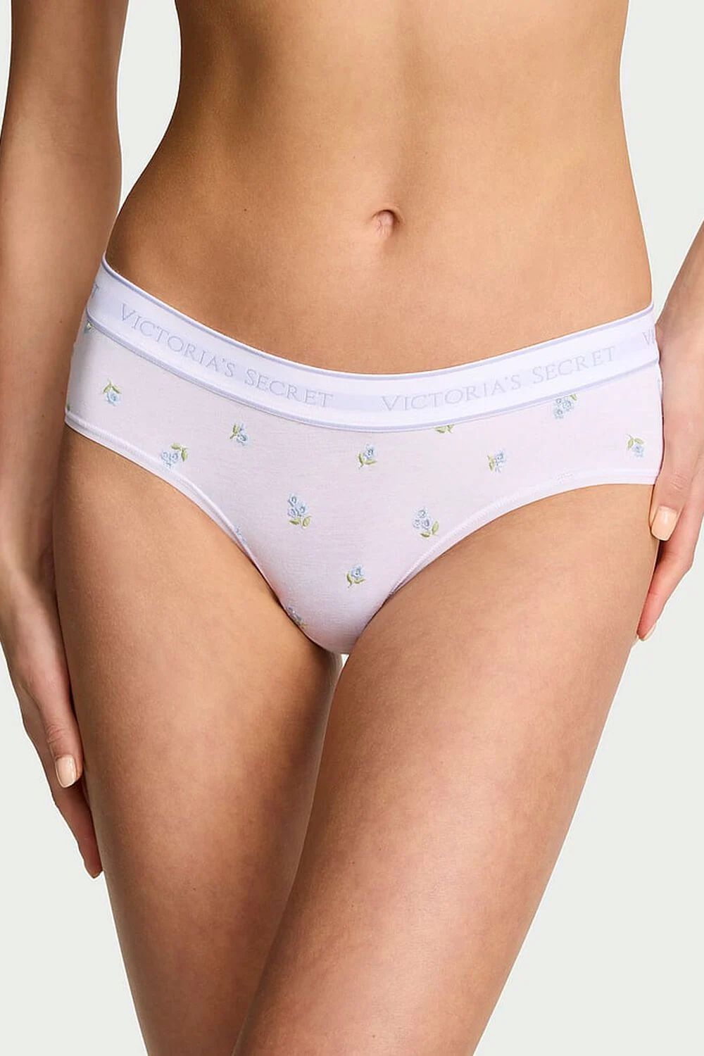 Комплект білизни з принтом 831414546 white Victoria`s Secret