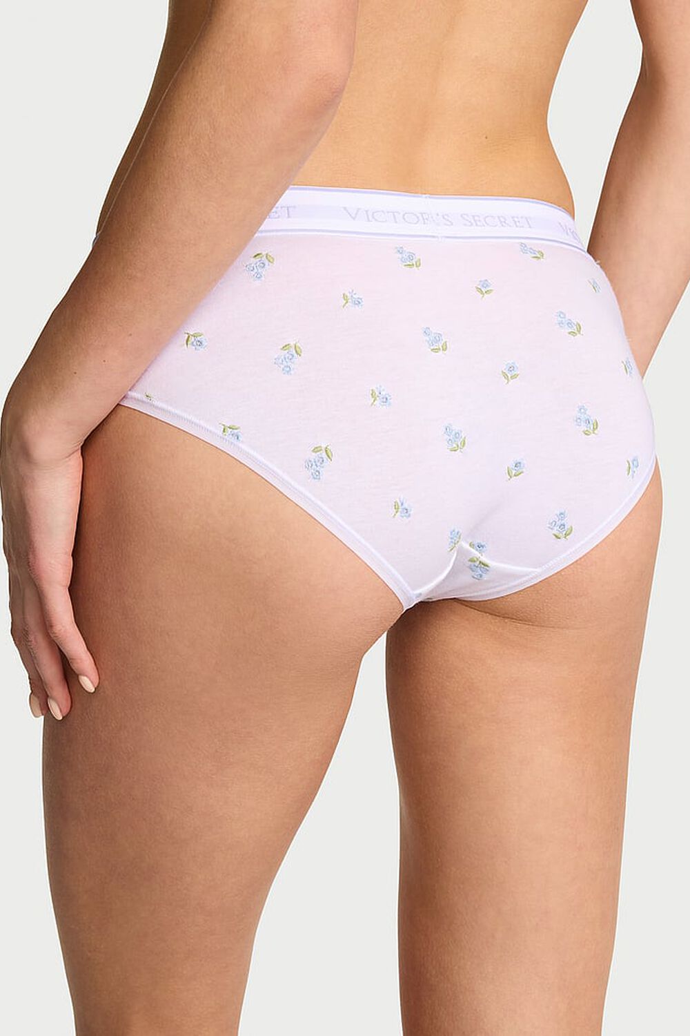 Комплект білизни з принтом 831414546 white Victoria`s Secret