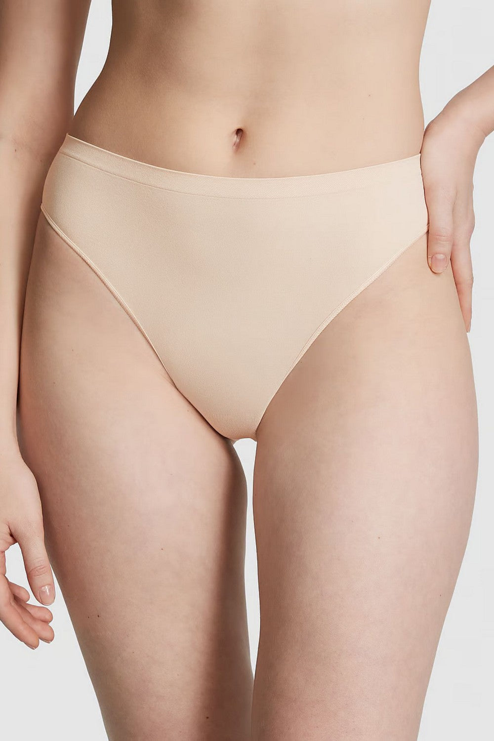 Однотонний комплект білизни 832091191 beige