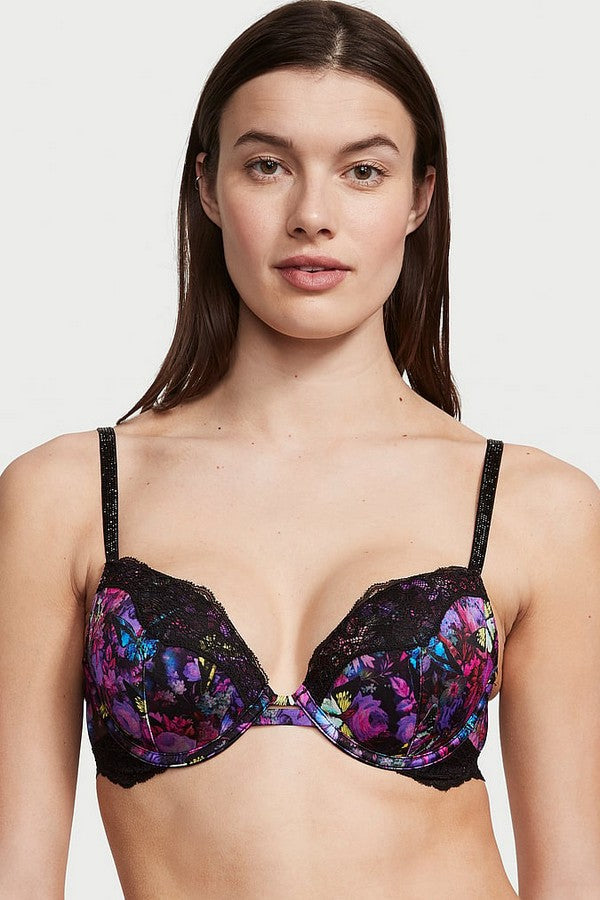 Комплект білизни з принтом 835570784 black