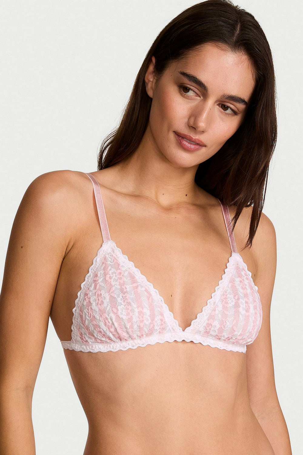 Мереживний комплект білизни 836799252 Victoria`s Secret