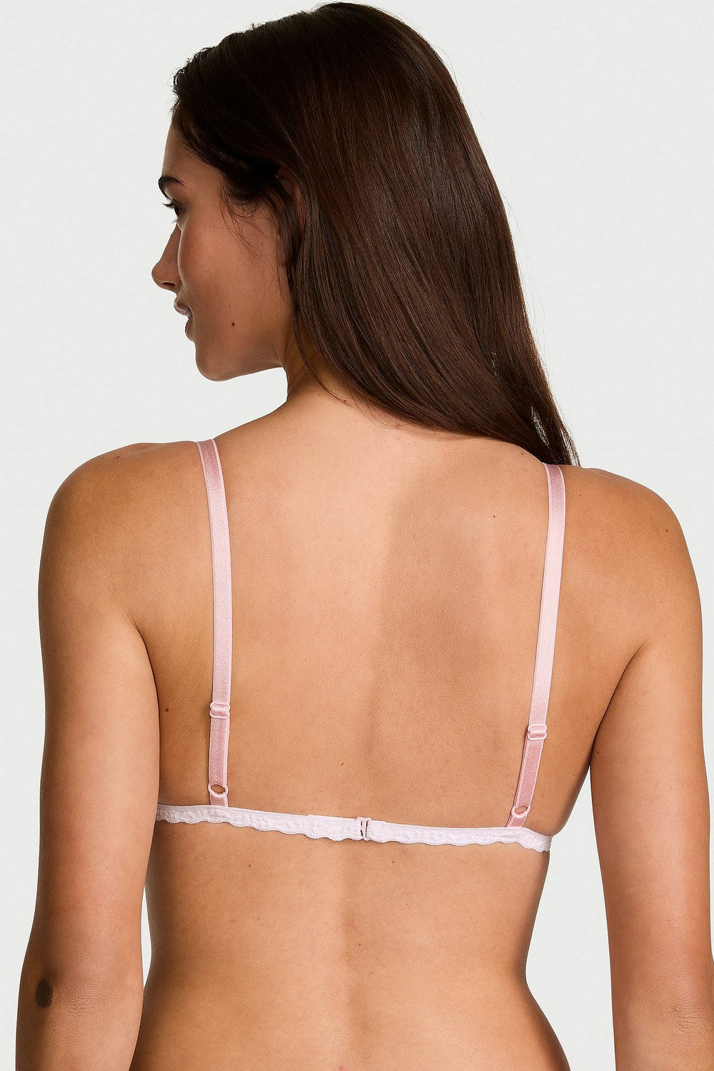 Мереживний комплект білизни 836799252 Victoria`s Secret спина