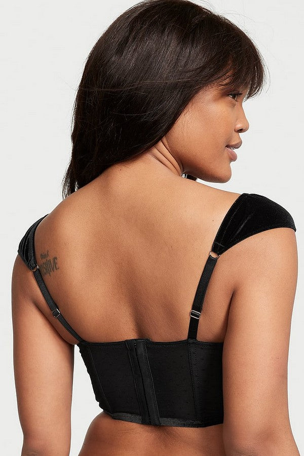 Оксамитовий комплект білизни 839988359 black