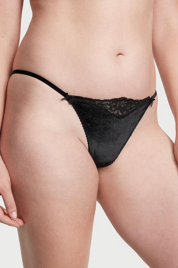 Оксамитовий комплект білизни 839988359 black