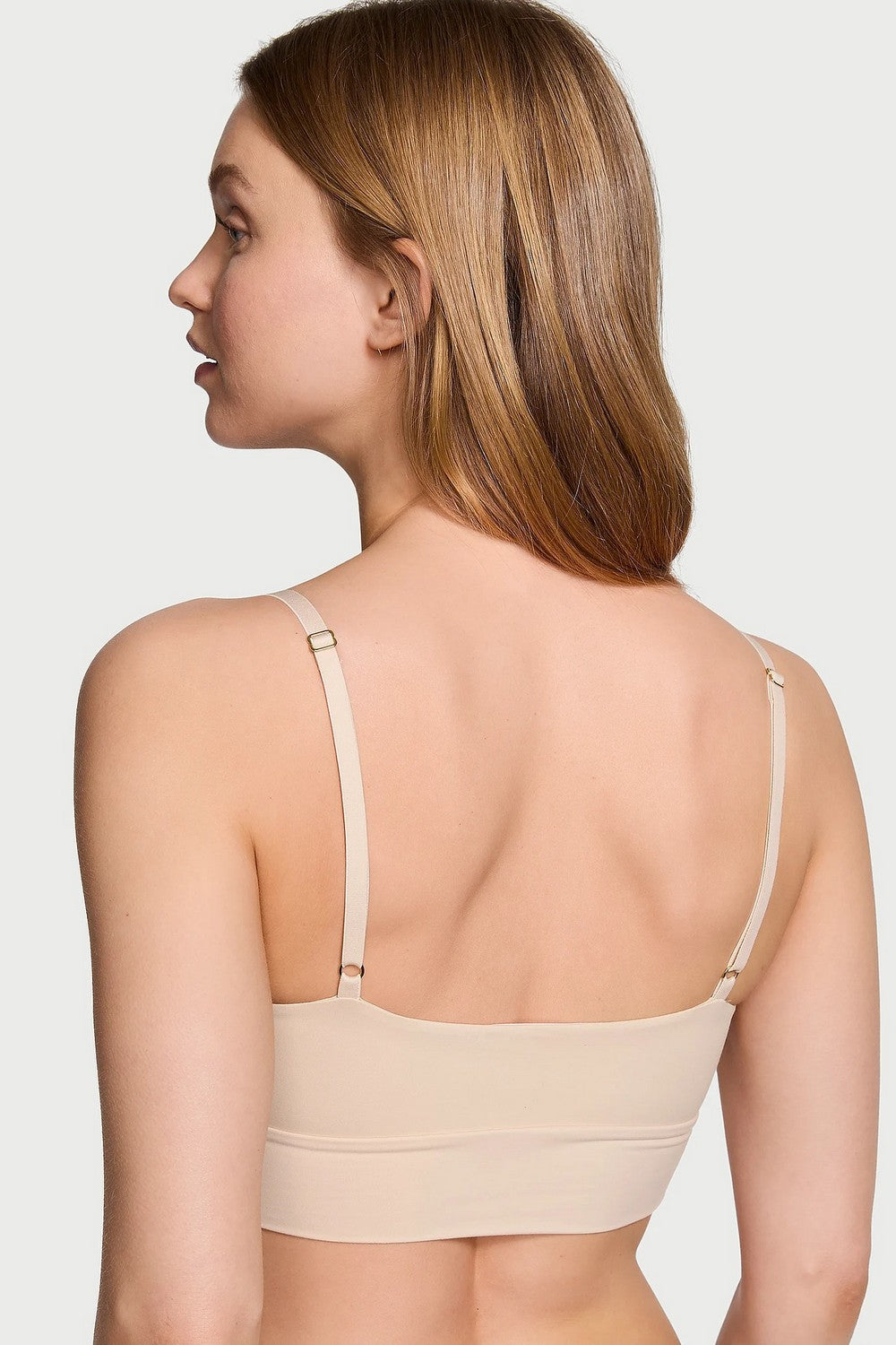 Бра-топ без косточек 842315656 beige