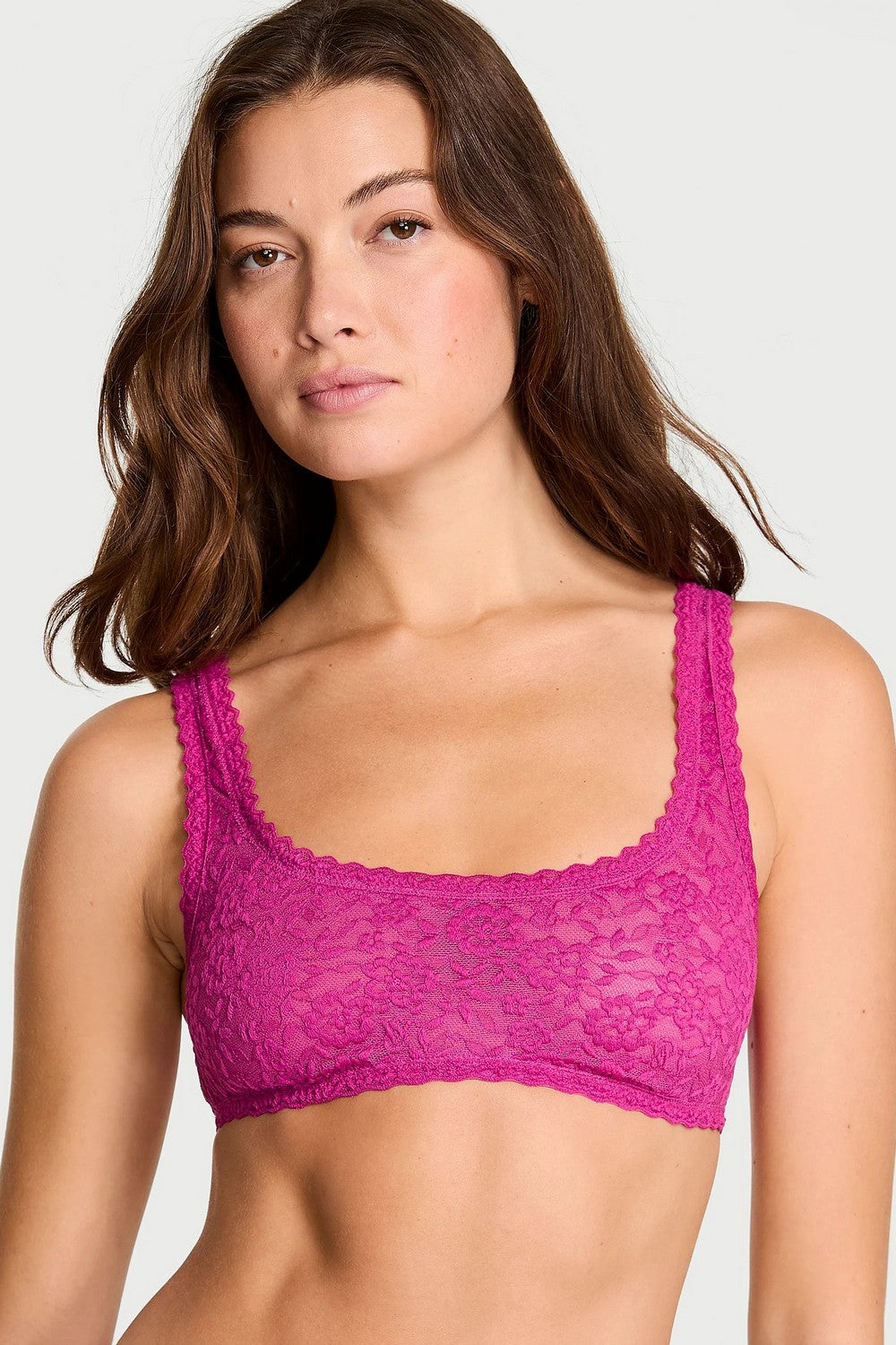 Комплект білизни з мережива 84401306 purple