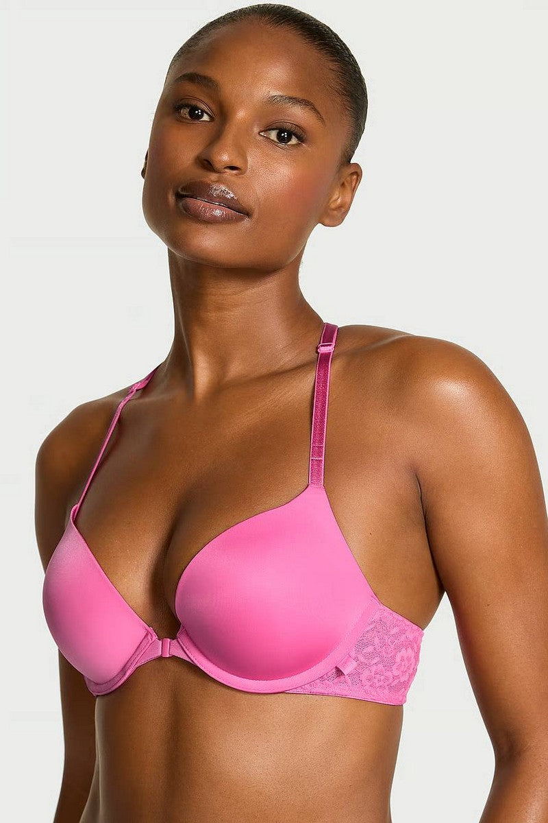 Бюстгальтер із застібкою спереду 848224781 pink Victoria`s Secret